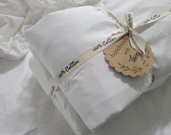 Dog Fitted Sheets for all bed sizes, 100% Egyptian Cotton (Durable Strong Fabric)