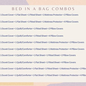 Custom Fitted Sheets /Sheet Set/Combined Mattresses Any Size/Shape/Color Premium 100% Egyptian Cotton Sateen 400tc Ultra Soft image 9