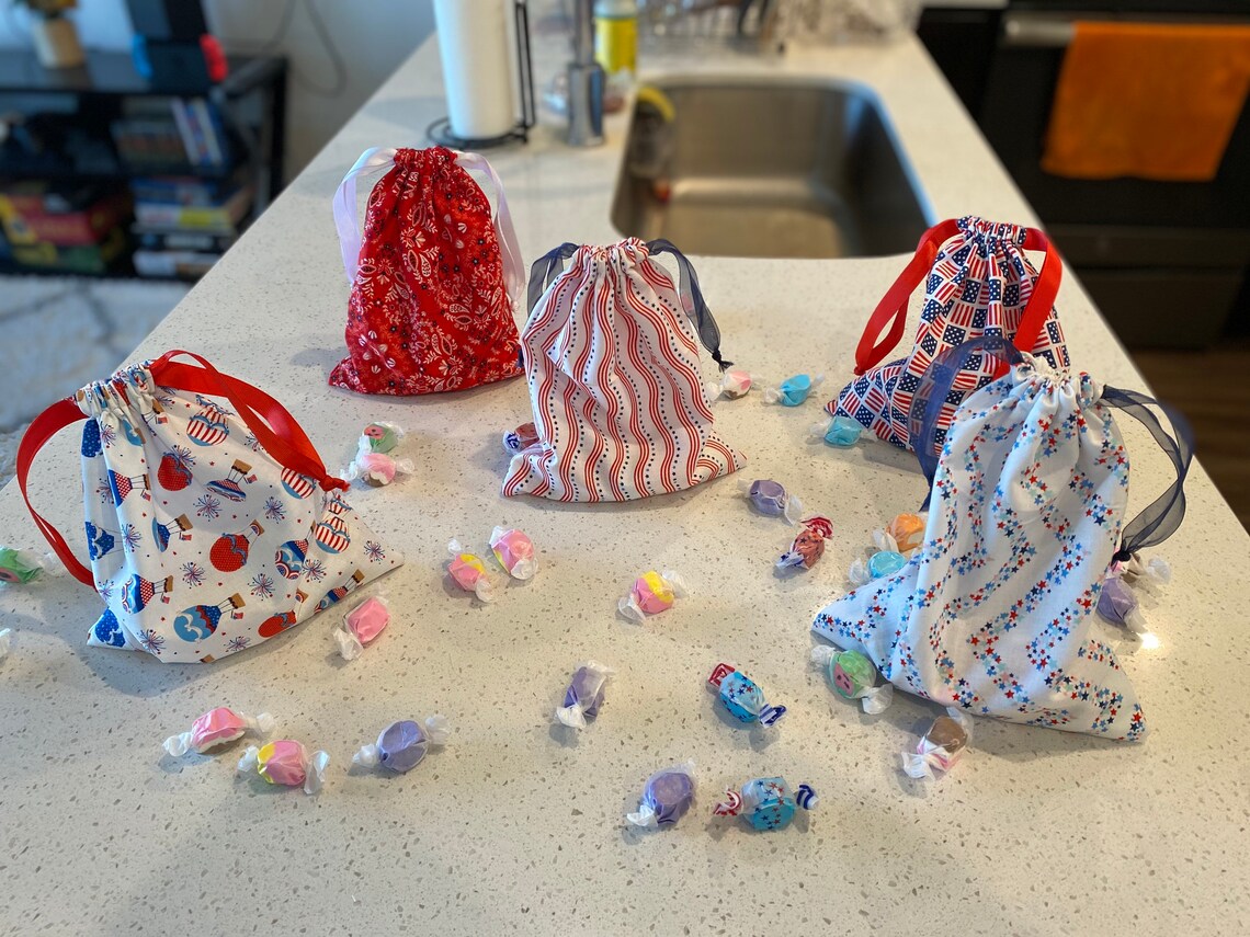 Fourth of July Parade Candy Bags Etsy