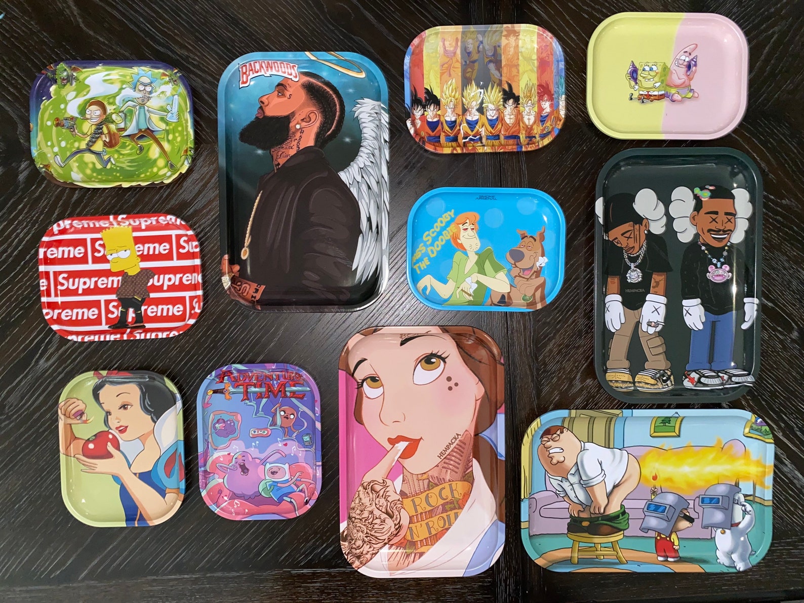 Family Guy Smoke Rolling Tray Etsy