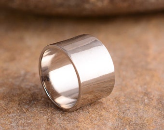 Sterling Silver Abstract Ring Solid Stamped 925 Nickel Free - Hong Kong