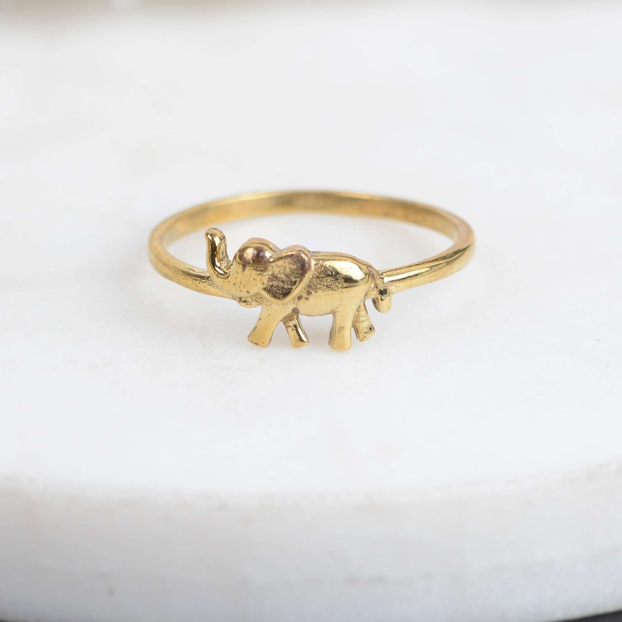 Baby's 14kt Yellow Gold Heart Ring. Size 1 | Ross-Simons