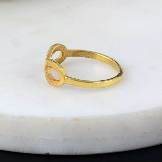 Daily use plain gold ring design for female deals