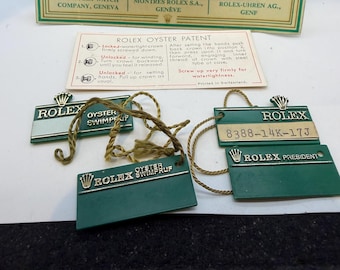 Miscellaneous Rolex items.