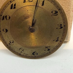 Omega pocket watch movement imagen 1
