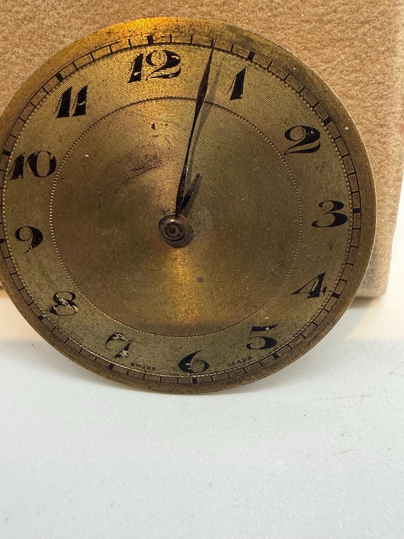 Omega pocket watch movement