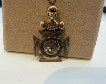 Railroad Brotherhood watch fob