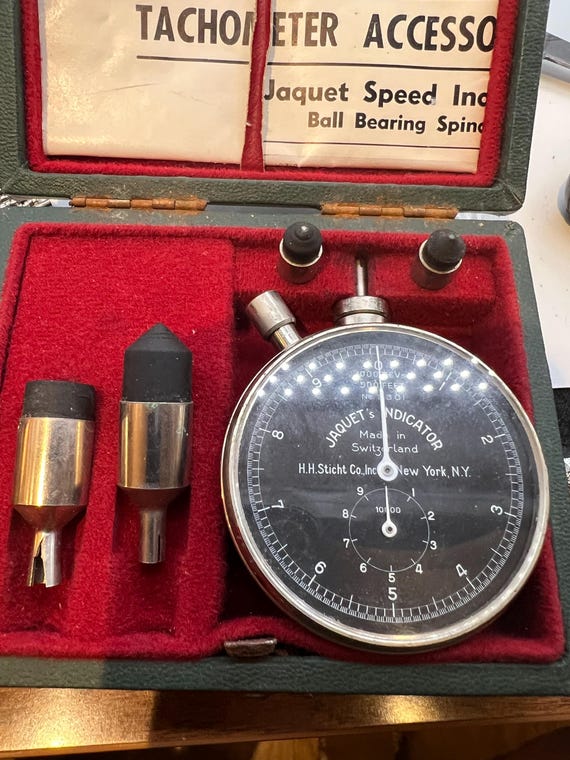 tachometer speed indicator - image 2