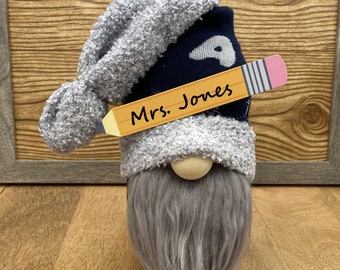 Personalized teacher Gnome