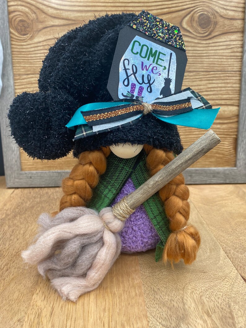 Hocus Pocus Gnomes Sanderson Sisters Gnome Set Etsy