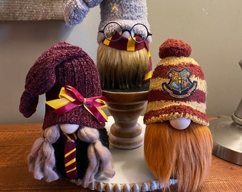 HarryPotter School Theme Gnome Set