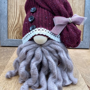 Gnome, Gnome Decor, Boy Gnome, Girl Gnome, Holiday Gnome, Home Decor, Gift for Her