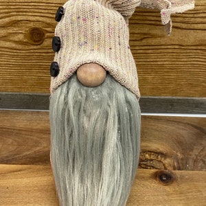 Decorative Gnome, Fall Gnome, Gnome Decor, winter Gnome, Gift for Her
