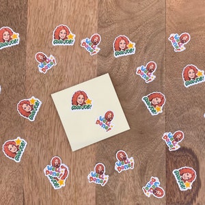 Custom Bitmoji Stickers