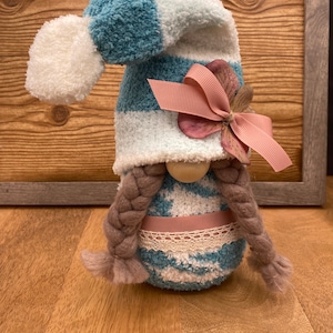 Blue and Pink Gnome Set