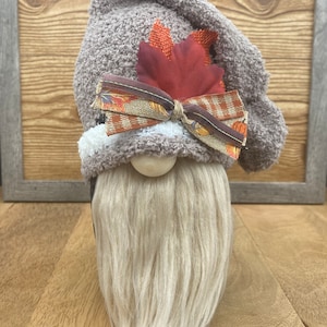 Fall and Thanksgiving Theme Gnome