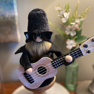 Johnny Cash Gnome