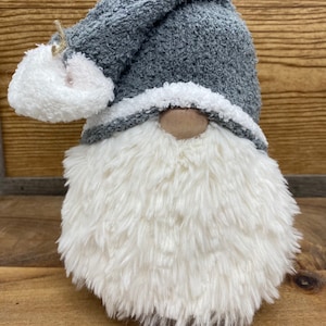 Grey Gnome, Gnome Decor, Fall Gnome, Winter Gnome