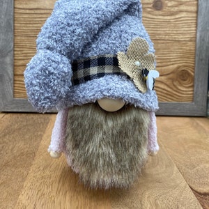 Pink Gnome with Bumblebee