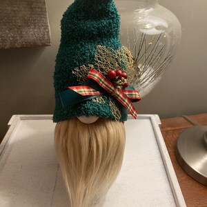 Green Holiday Gnome