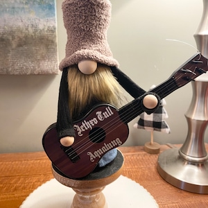 Jethro Tull Gnome, Musician Gnome, Rock N Roll Gnome