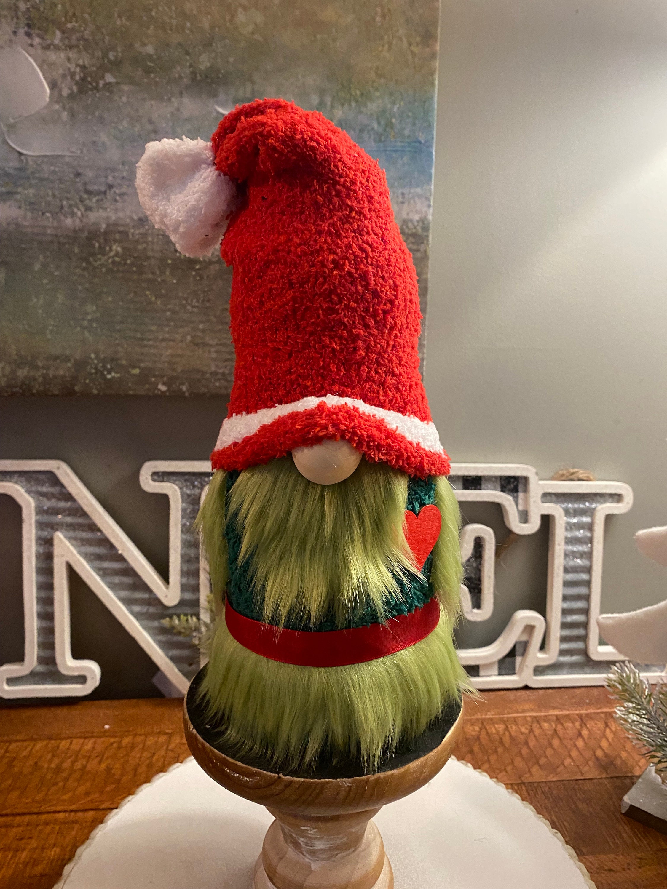 Grinch Wichtel mit Max Wichtel