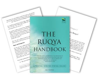 The Ruqya Handbook: Islamic Spiritual Healing Guide (Digital Ebook)