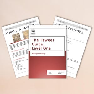 Hidaya Press | The Taweez Guide | Islamic Healing | Ruqyah Product | Sunnah