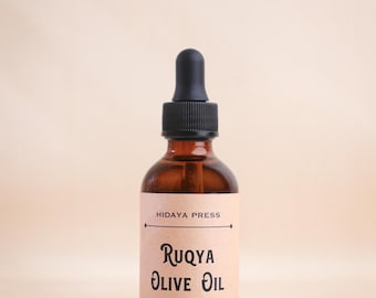 Ruqyah Organic Olive Oil: Islamic Healing, Sunnah Product