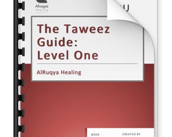 Hidaya Press | Der Taweez-Führer | Islamische Heilung | Ruqyah Produkt | Sunnah