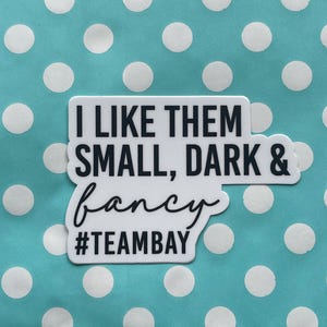 Je les aime petits Sticker cheval équestre sombre et fantaisie Team Bay Sticker équestre cadeau pour amoureux des chevaux