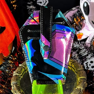 Holo Death - Small Double Sided Coffin Wallet