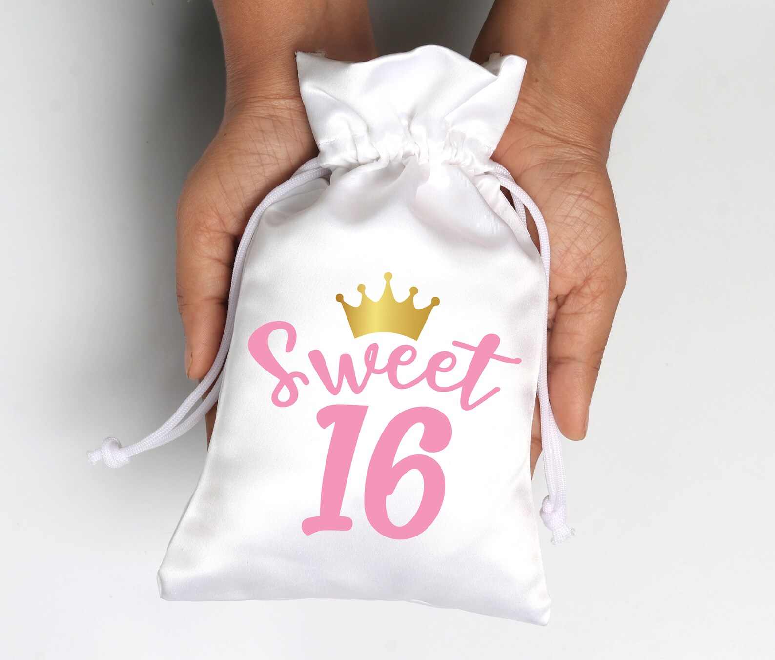 Sweet 16 Party Favor Bags Girls Party Bags Sweet 16 Candy Etsy