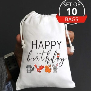 Personalised Birthday Sack, Kids Birthday Bag , Birthday Gift Bag, Elephant Bag , Toy Bag, Toy Sack, First Birthda ,Birthday Gifts set of 20