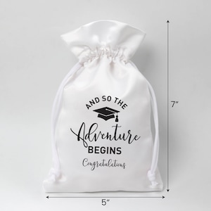 Graduation Party Favors |  Graduation Party Favor Bags Decorations | Graduation Favors for Guests, Graduation Party Favor Bags | Set of 10