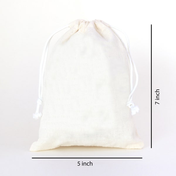 Muslin Favor Bags - Etsy