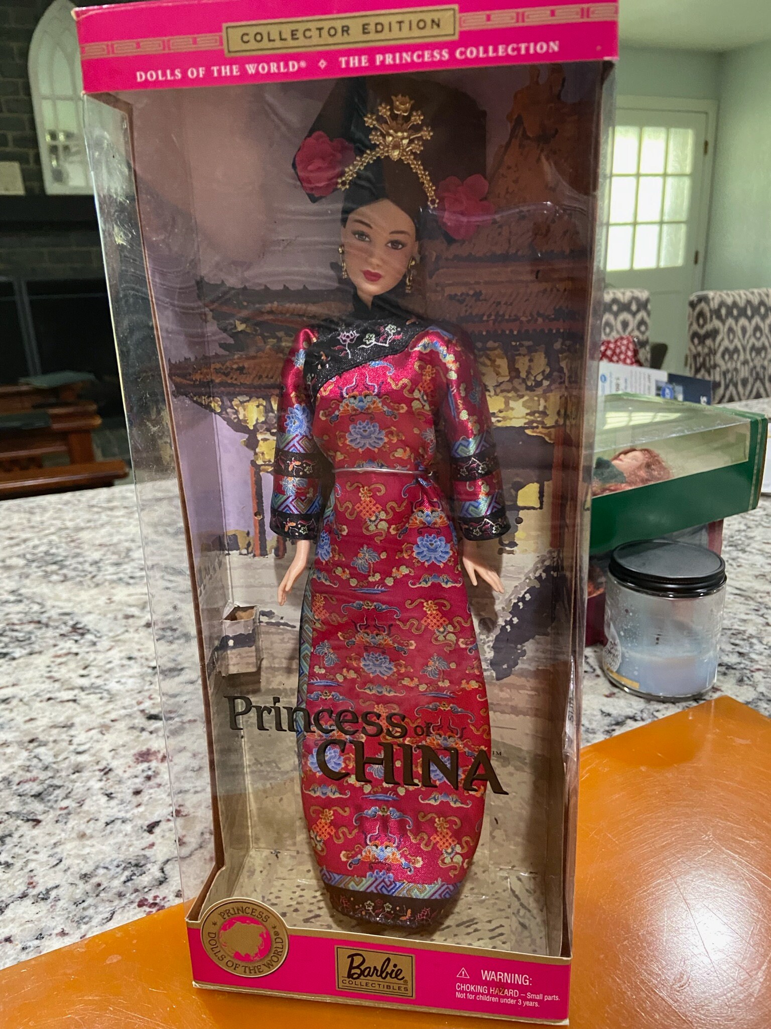 Princess of China Collector's Barbie | Etsy