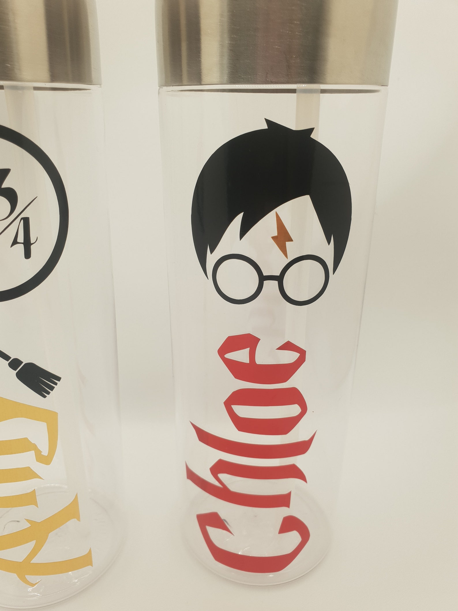 PERSONALISED HARRY POTTER themed/inspired water/drink bottle Etsy