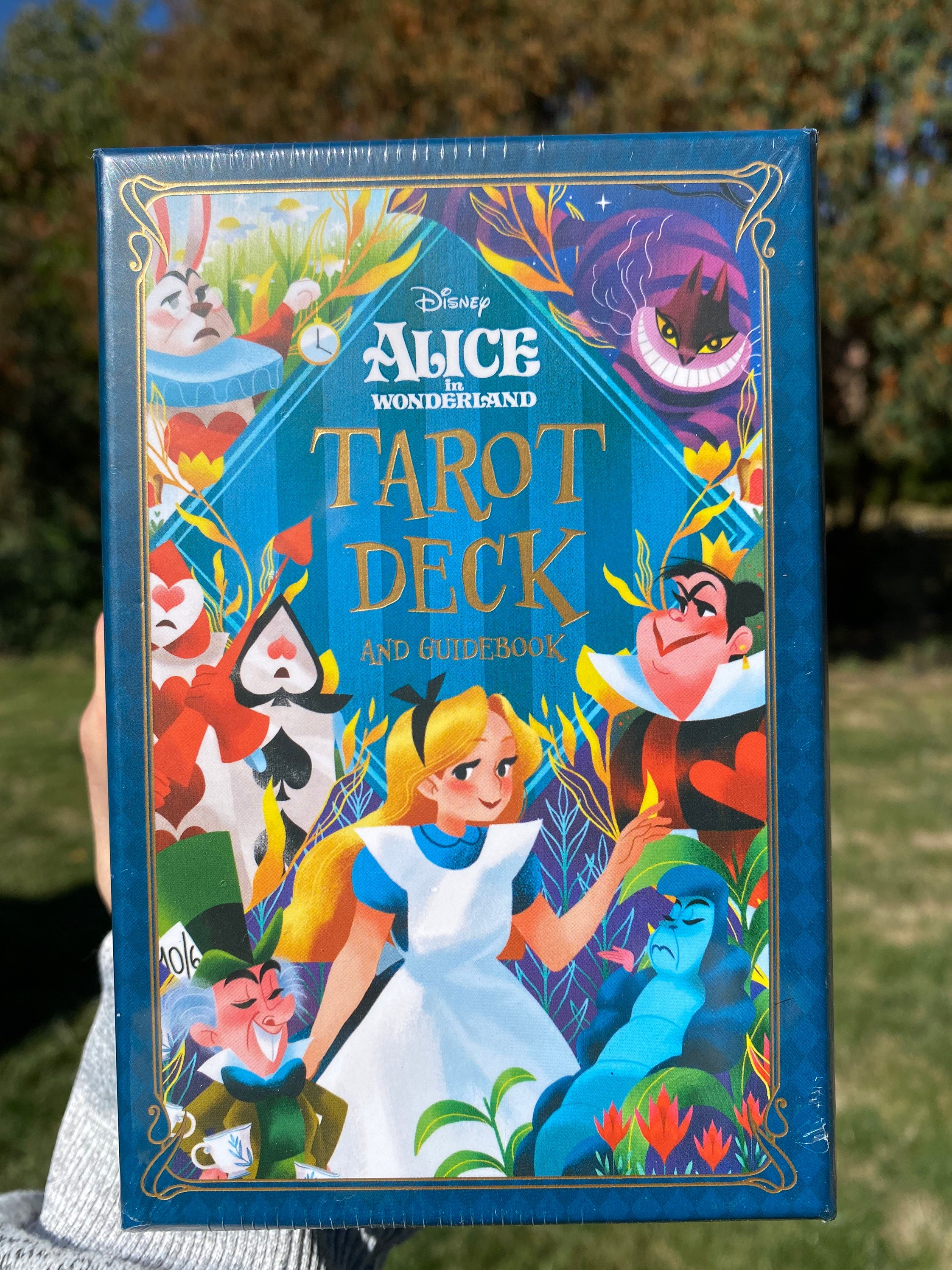 Disney Alice in Wonderland Tarot Deck 