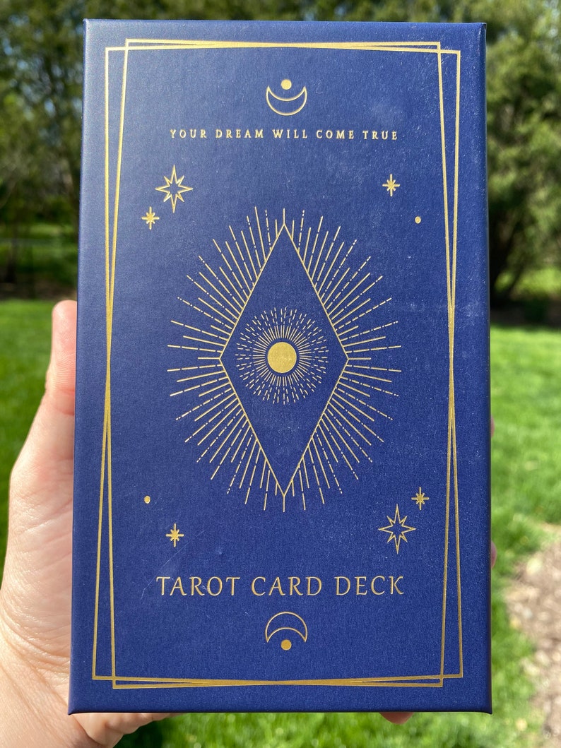 Tarot Card Deck Etsy