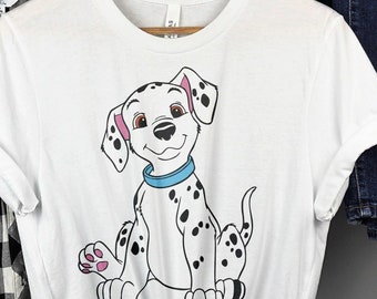 Dalmatian Family Birthday Shirt – Matching Disney Dog T-Shirts for Kids, Parents, Baby, Mommy & Me Outfit