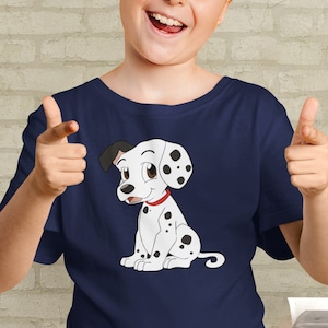 Disney Dalmatian Family Birthday Shirt for Kids and Parents - Cute Dog Tee