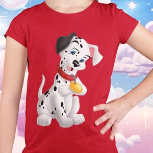 101 Dalmatians Family Shirt - Perfect Birthday Gift for Dog Lovers, Matching Disney Tee