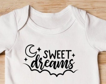 Combinaison Sweet Dreams - Body douillet pour bébé - Ensemble rêveur pour bébé