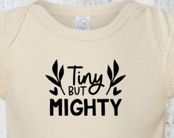 Kleine maar machtige rompertje - sterke babybody - krachtige babyoutfit