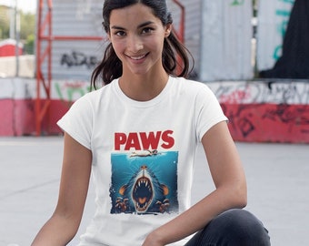 Paws Rat Shirt - Humorous Rodent Lovers Tee - Unique Animal Gift