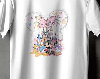 Disney T-shirt | Mickey Shirt | Disney Matching | Personalized Disney Shirt | Custom Disney Tees