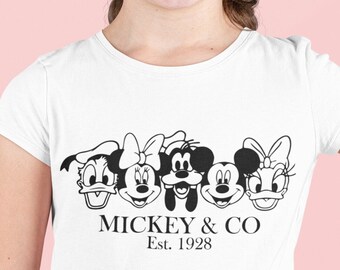 Disney Shirt Minnie Personalized Tee, Custom Family Trip Shirt, Vacation 2025 Kid's T-shirt