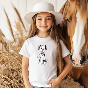 Disney Family Tee  101 Dalmatian Birthday Shirt  Cute Dog Design