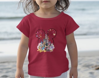 Disney T-shirt | Mickey Shirt | Disney Matching | Personalized Disney Shirt | Custom Disney Tees